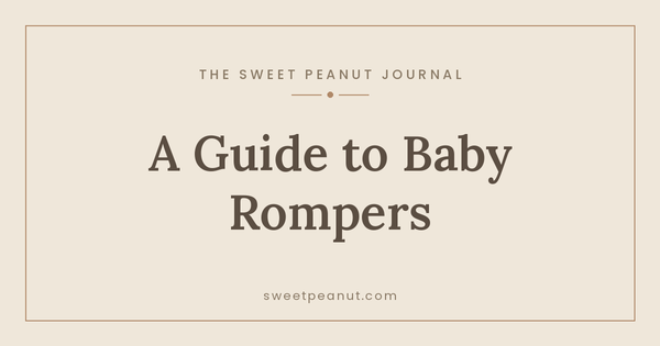 A Guide to Baby Rompers (Long and Short) — The Sweet Peanut Journal