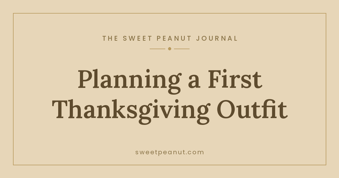 Baby's First Thanksgiving Outfit (Planning Ahead)