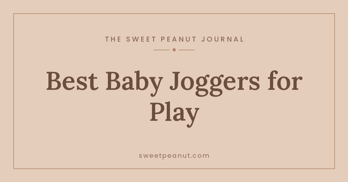 Best Baby Joggers for Crawling and Play