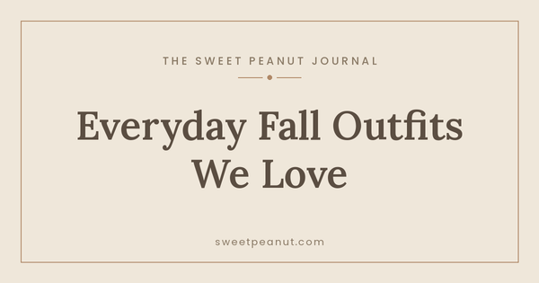 Best Everyday Fall Outfits for Baby — The Sweet Peanut Journal