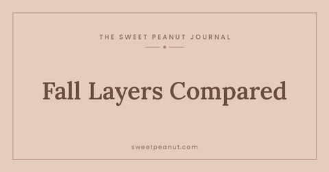 Cardigans, Hoodies & Pullovers: Fall Layers Compared — The Sweet Peanut Journal
