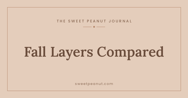 Cardigans, Hoodies & Pullovers: Fall Layers Compared — The Sweet Peanut Journal