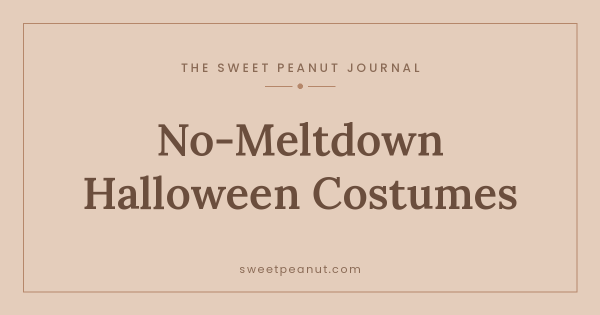 Comfortable Halloween Costumes (No Meltdowns)