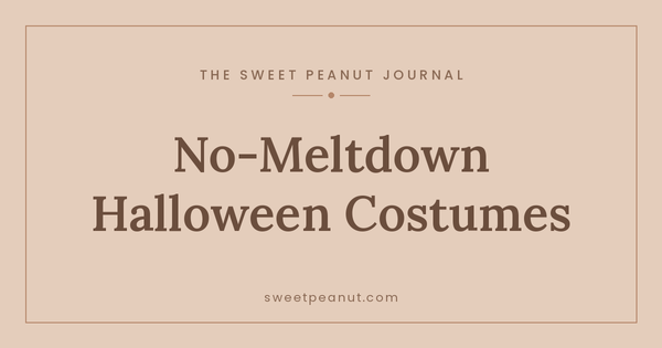 Comfortable Halloween Costumes (No Meltdowns) — The Sweet Peanut Journal