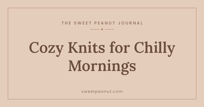 Cozy Knits for Chilly October Mornings