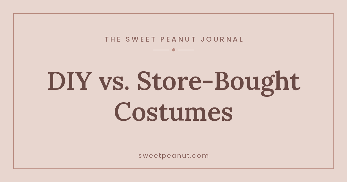 DIY vs. Store-Bought Baby Costumes