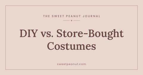 DIY vs. Store-Bought Baby Costumes — The Sweet Peanut Journal
