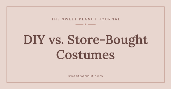 DIY vs. Store-Bought Baby Costumes — The Sweet Peanut Journal