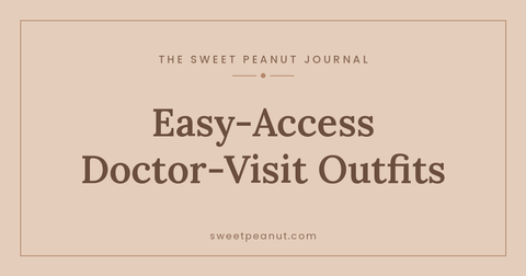 Dressing Baby for the Pediatrician (Easy Access) — The Sweet Peanut Journal