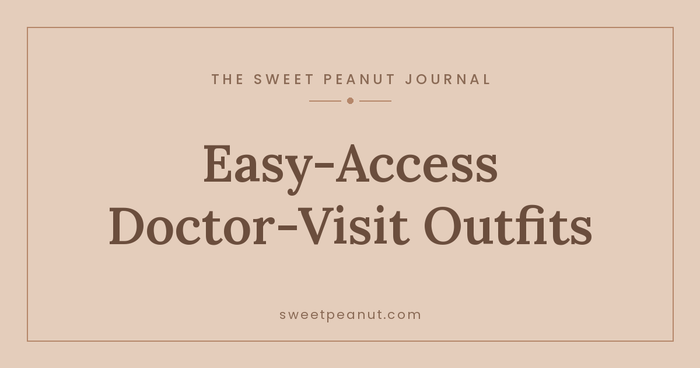 Dressing Baby for the Pediatrician (Easy Access)