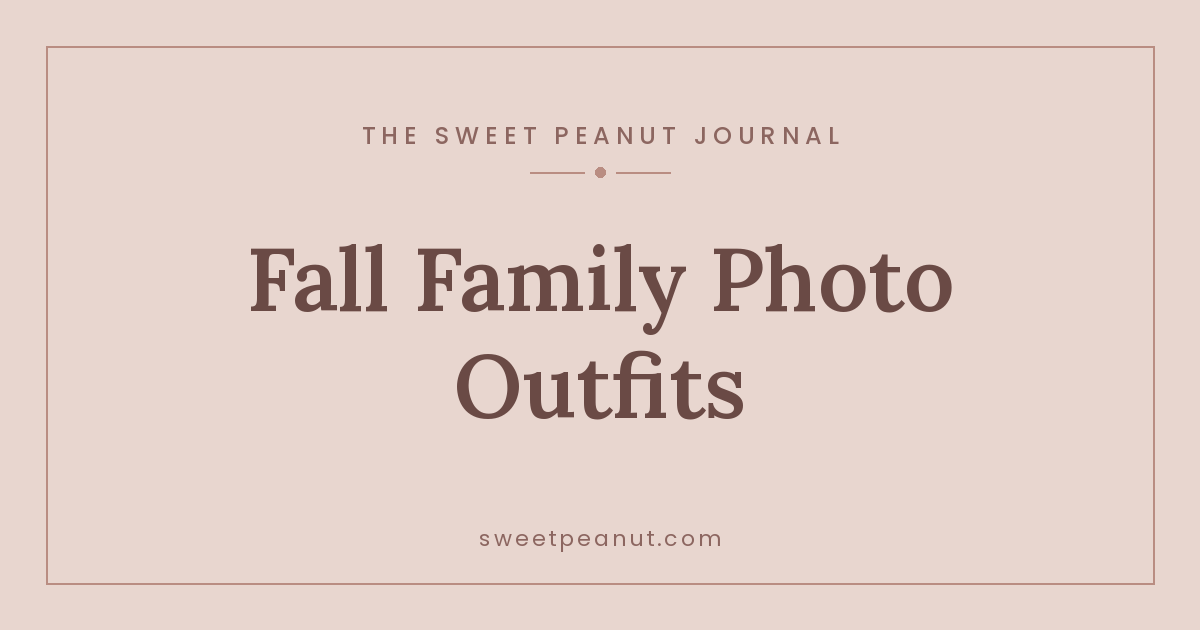 Fall Family Photo Outfit Ideas for Baby