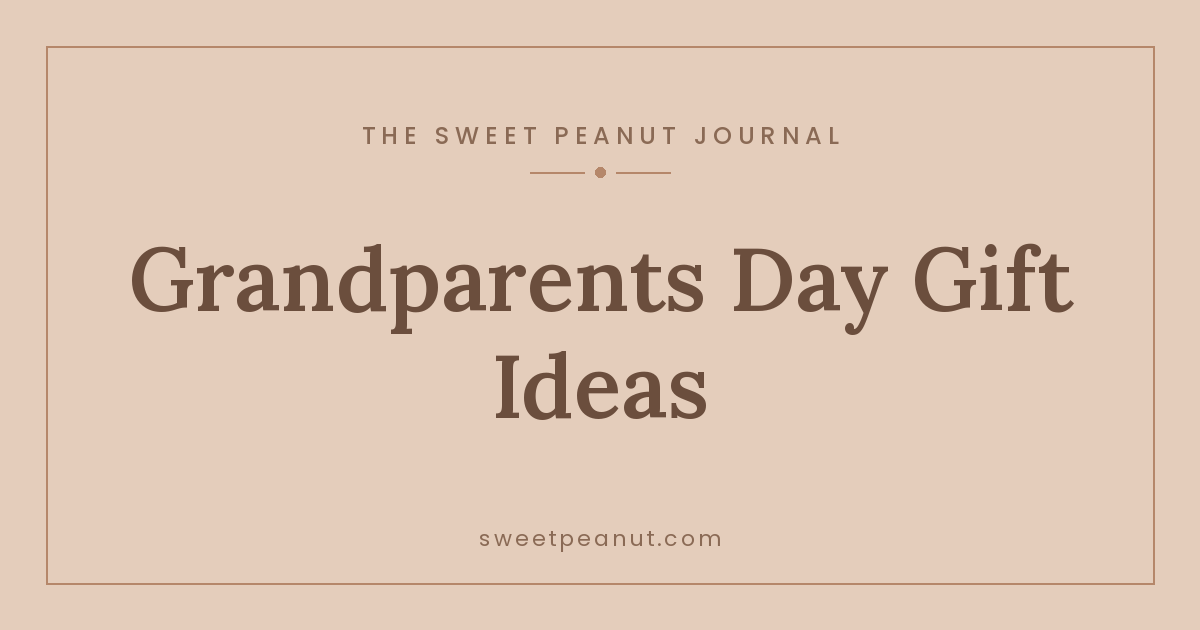 Grandparents Day Gift Ideas from the Baby