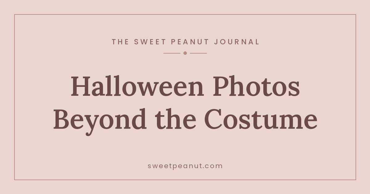 Halloween Photo Outfit Ideas (Beyond the Costume)