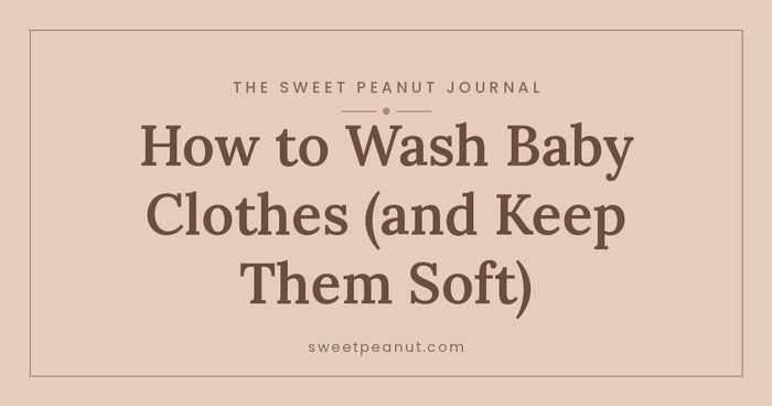 How to Wash Baby Clothes (and Keep Them Soft)