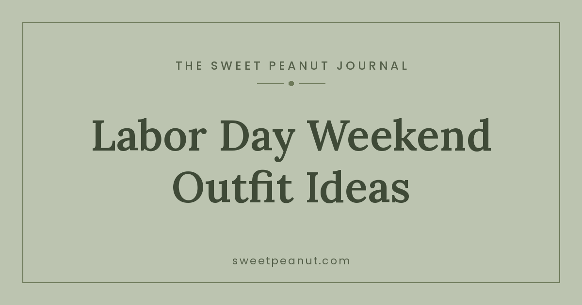 Labor Day Weekend Baby Outfit Ideas