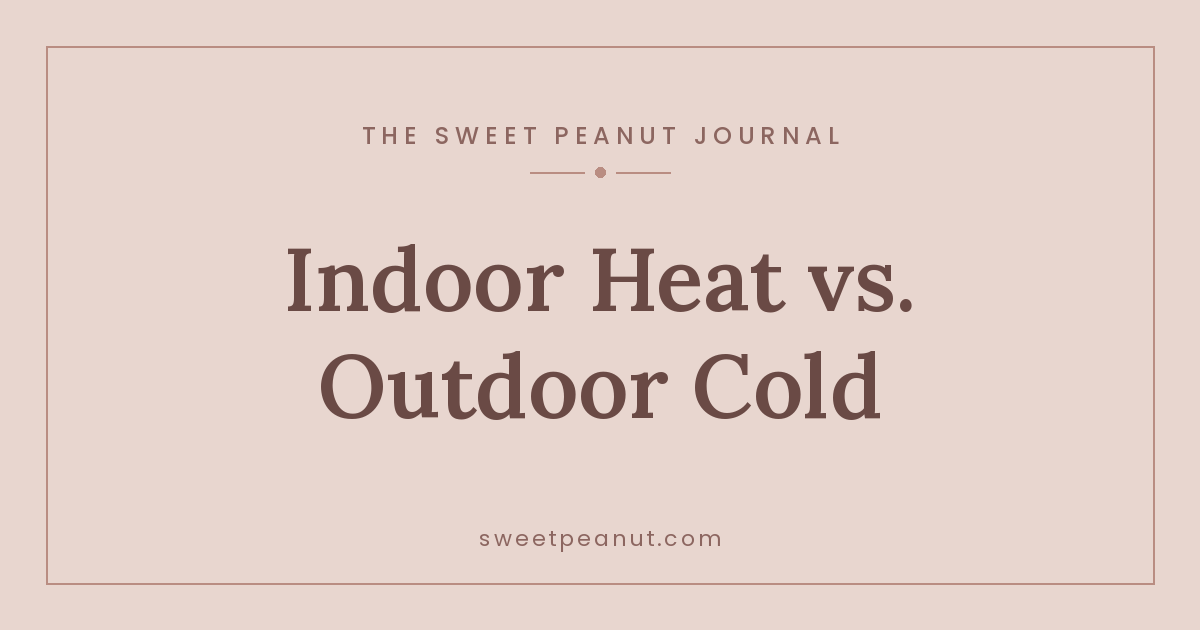 Layering for Indoor Heating vs. Outdoor Cold