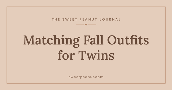 Matching Fall Outfits for Twins — The Sweet Peanut Journal