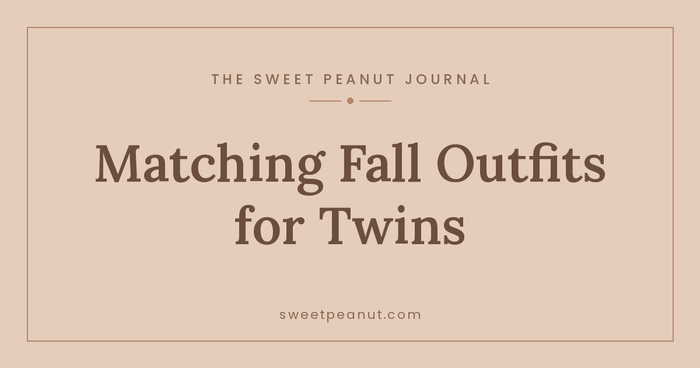 Matching Fall Outfits for Twins