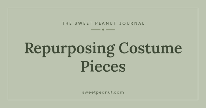 Post-Halloween: Repurposing Costume Pieces