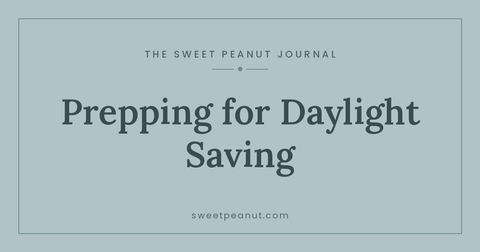 Preparing Baby's Wardrobe for Daylight Saving — The Sweet Peanut Journal