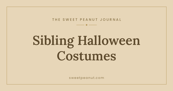 Sibling Halloween Costume Ideas