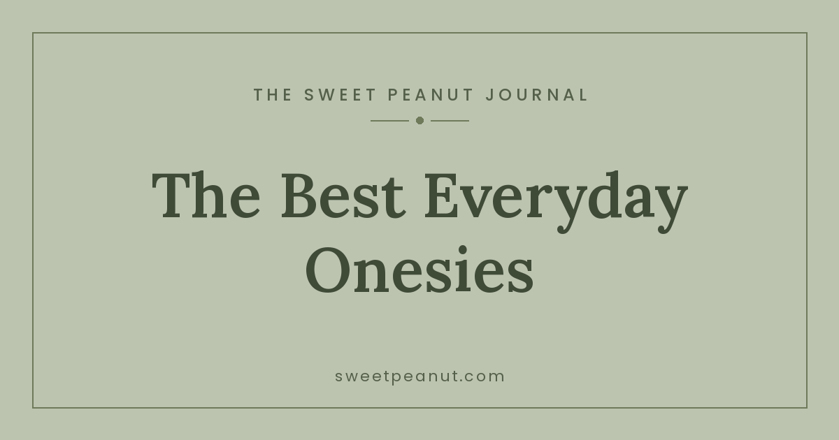 The Best Onesies for Everyday Wear