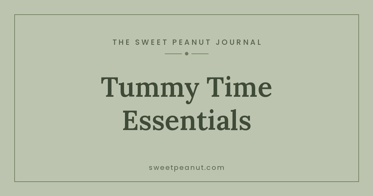 Tummy Time Essentials