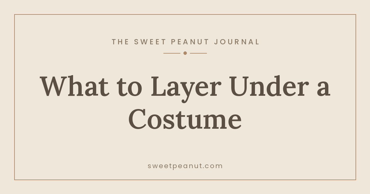 What to Layer Under a Halloween Costume