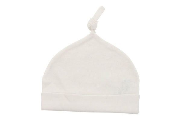 cotton cashmere white hat
