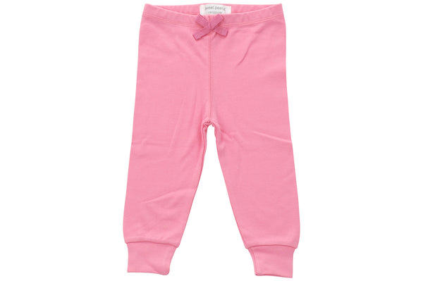 pink cozy pants